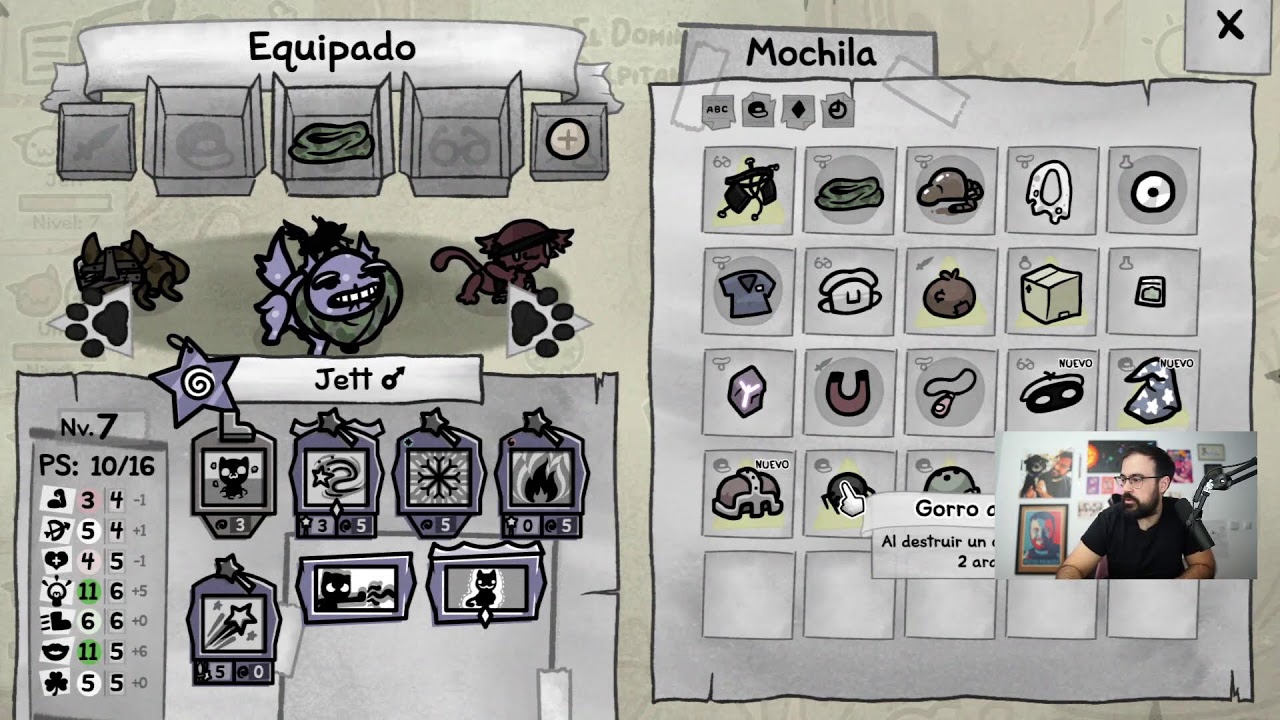 Mewgenics | voy a poner el juego en modo no tan lento, va