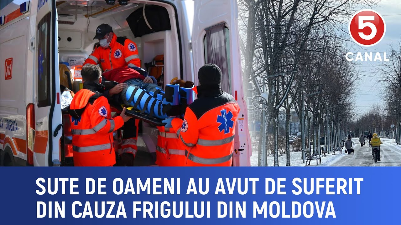 Sute de oameni au avut de suferit din cauza frigului