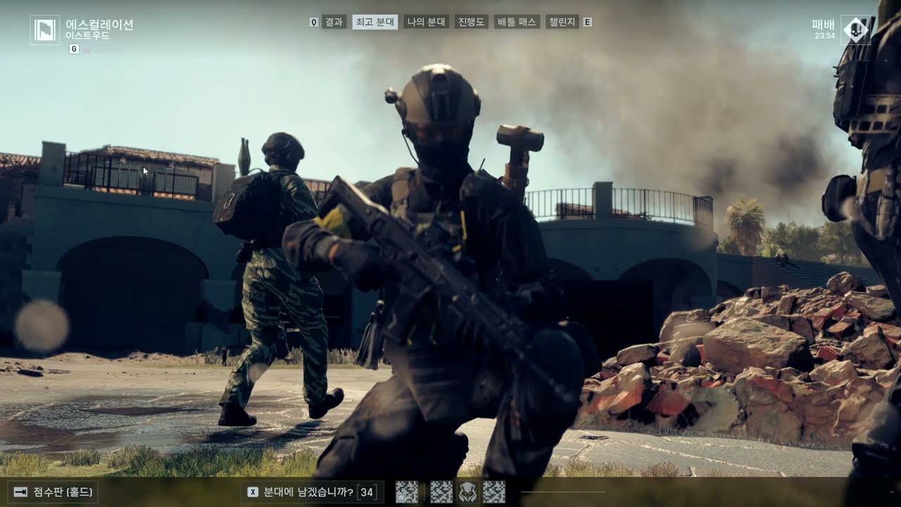 Battlefield 6 25.2.25 에스컬