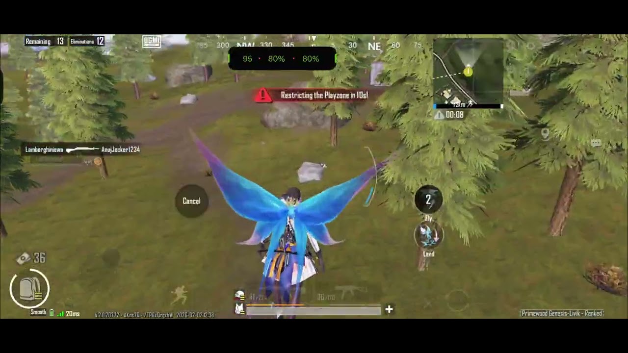 All kills in  oneplus 15 r gaming day 21 show reality to you 165h gaming device #oneplusindia #bgmi 