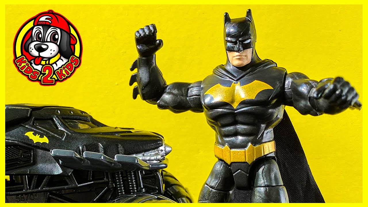 WE GAVE AWAY A HUGE BOX OF BATMAN TOYS (Happy Birthday BATMAN!)