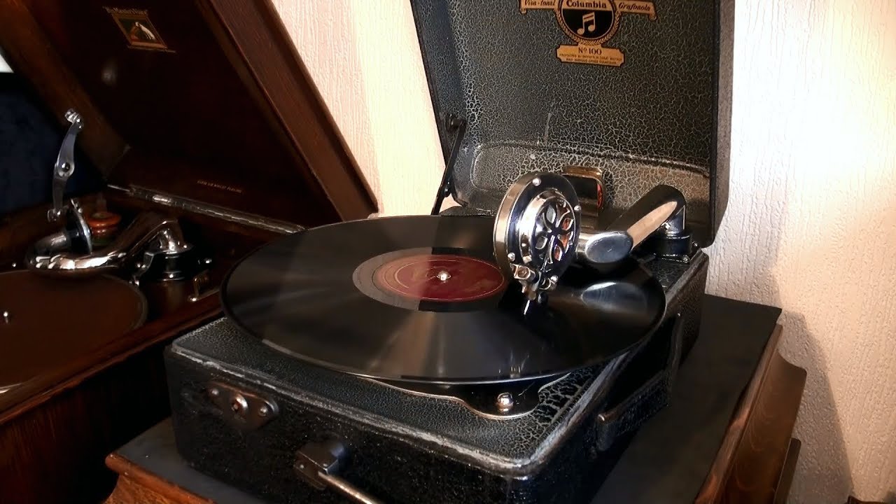 Columbia Model 100 plays Jack Hylton