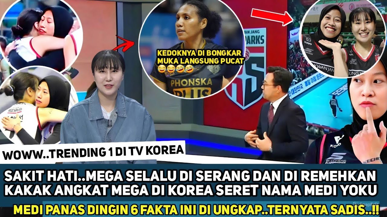 BAKALAN ADA YANG KEJANG-KEJANG NIH !! KAKAK ANGKAT MEGA SERET MEDI.Y & BONGKAR 6 FAKTA MECENGANGKAN