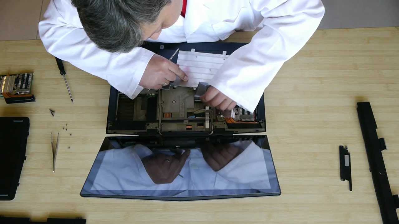 Alienware M17x GPU Upgrade, from GTX 280M to Radeon HD 5870
