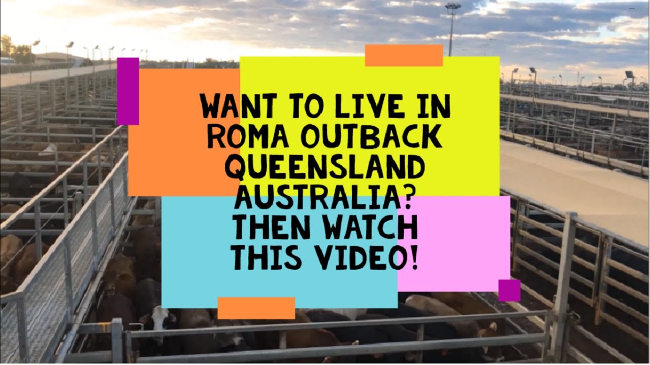 Roma Queensland Australia -Exploring the outback-