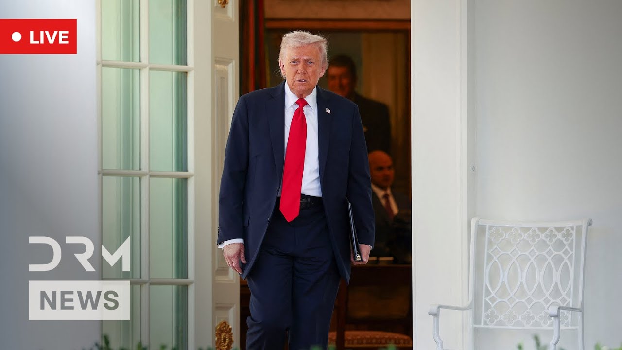 LIVE: Trump to Meet With Central Asian Leaders in Strategic Talks In WhiteHouse | DRM News | AC1F