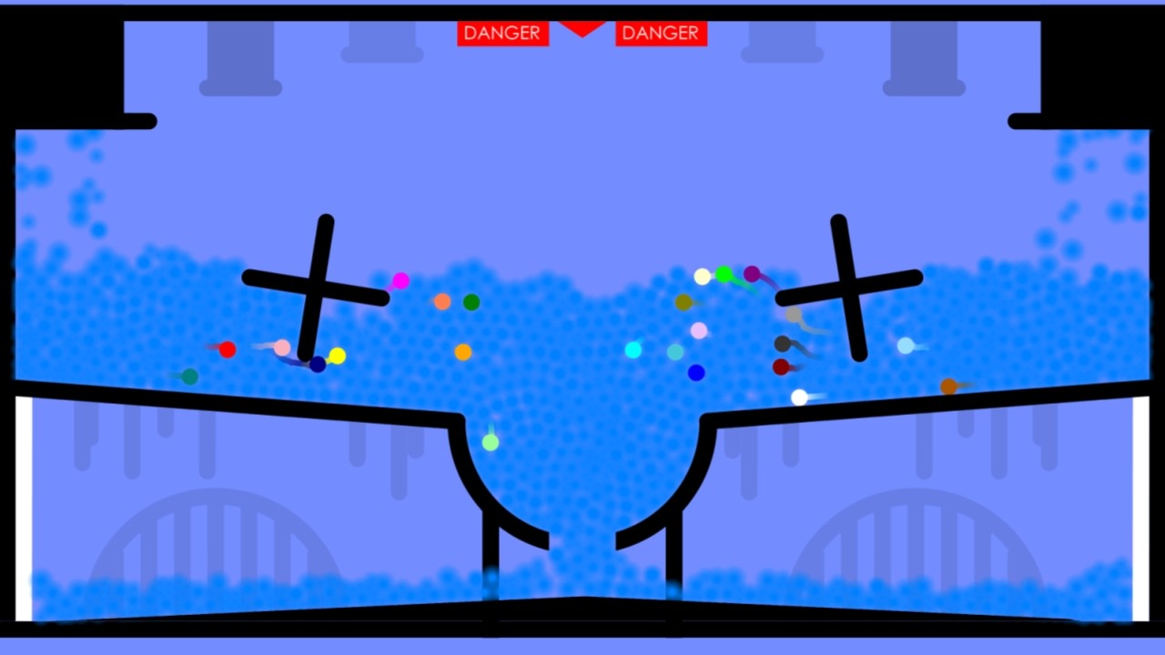 24 Marble in the Water Beads Pool!!!