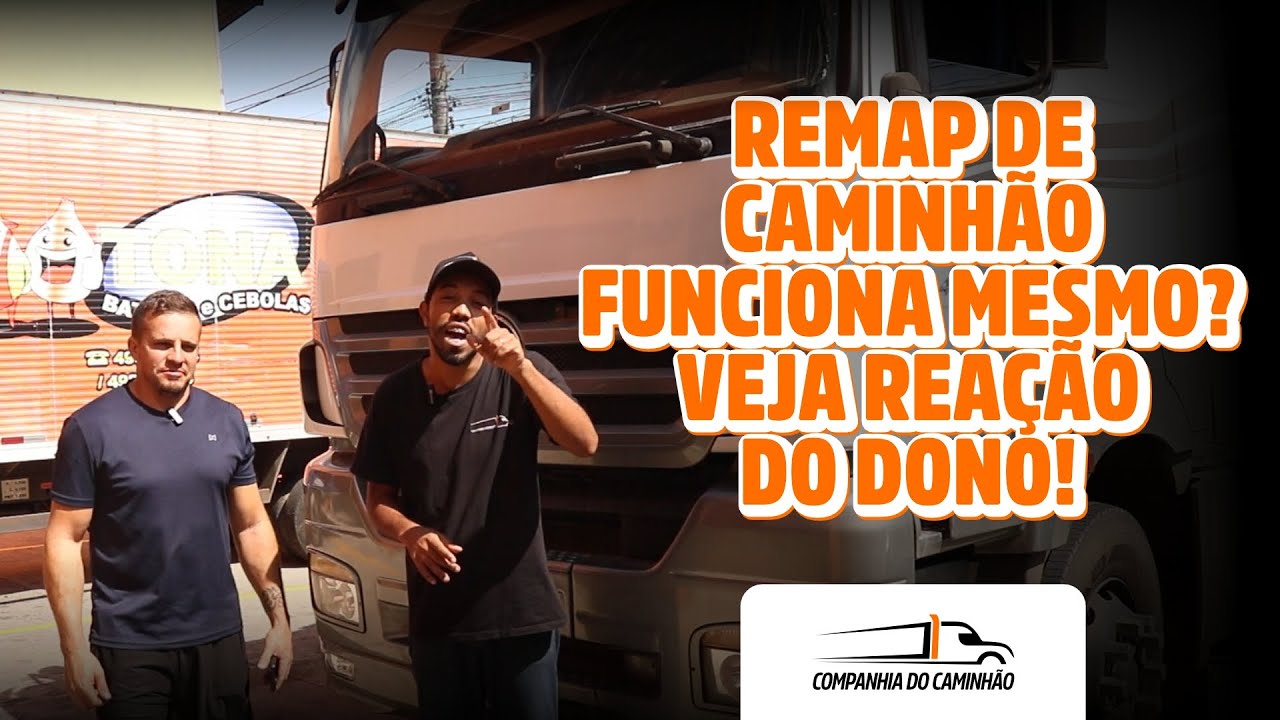 REMAP DE CAMINHÃO FUNCIONA MESMO? VEJA REAÇÃO DO DONO!