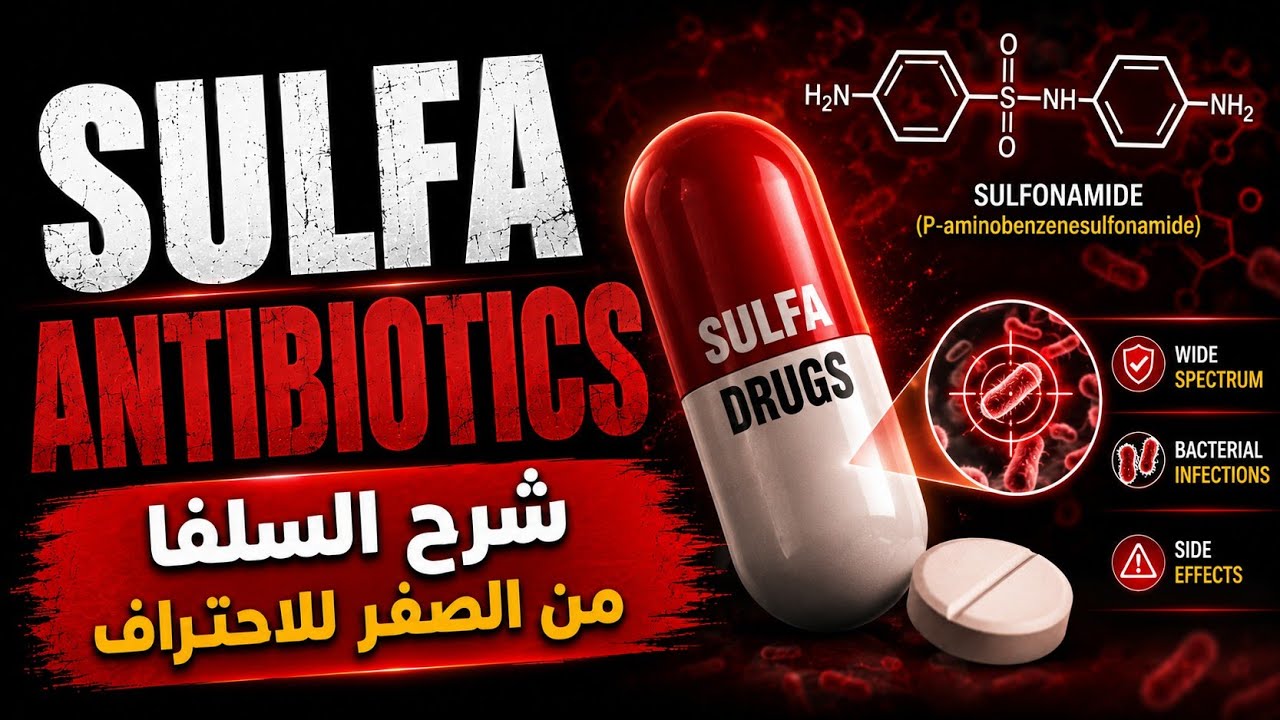E13.Antibacterial  Sulfonamides 