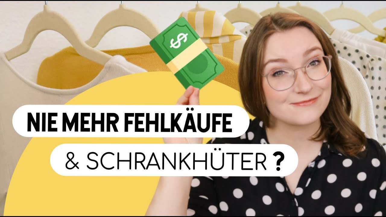 Wegen DIESEN 6 Gründen machst du immer wieder FEHLKÄUFE & Tricks, zum Vermeiden und Geld sparen 💰