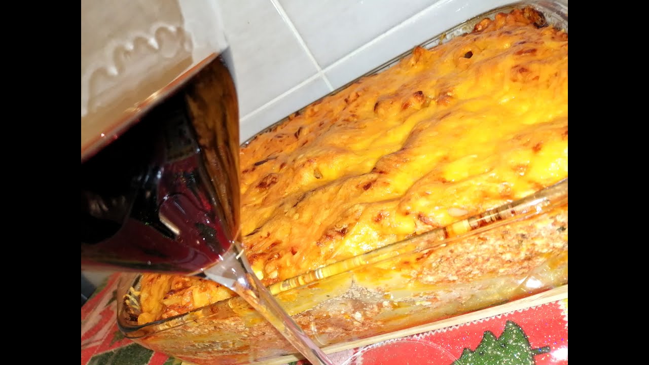 ПАСТА В ДУХОВКЕ ПО-НЕАПОЛИТАНСКИ (PASTA AL FORNO)