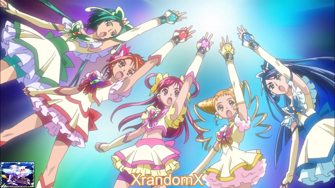 AMV: Yes! Pretty Cure 5: Metarmphose ~ Seishun Otome LOVE&DREAM~