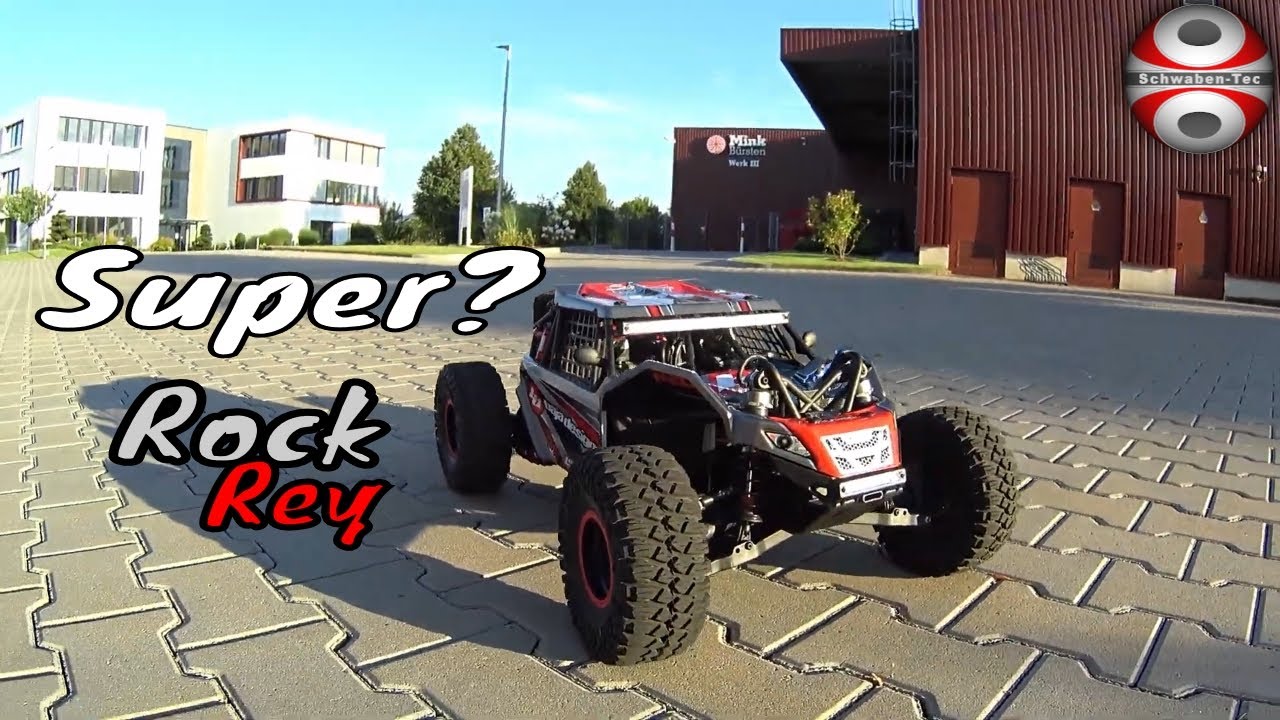 Losi Super Rock Rey // First Check bei Werk IV