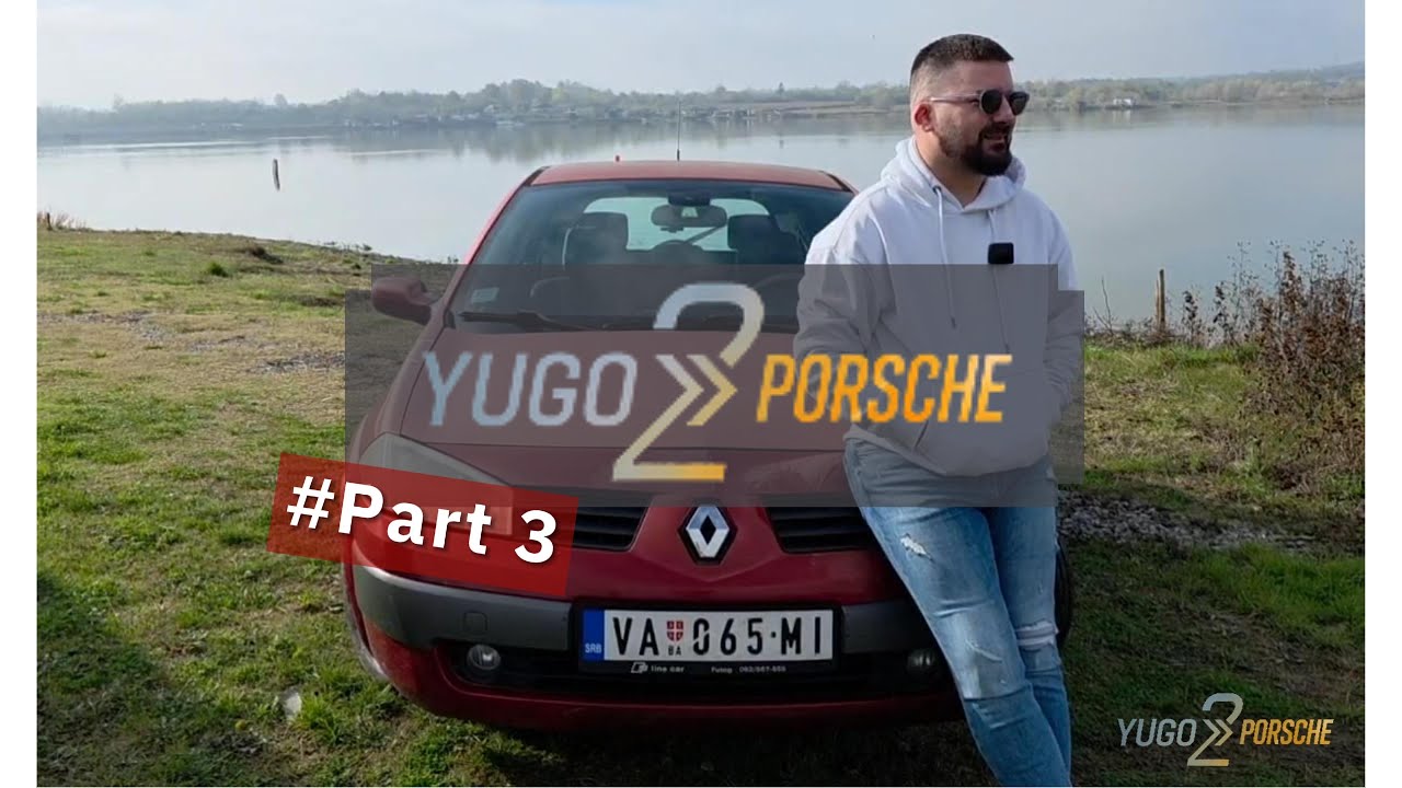 Treći auto je tu! Korak bliže Porscheu🔥🎥    #yugo2porsche