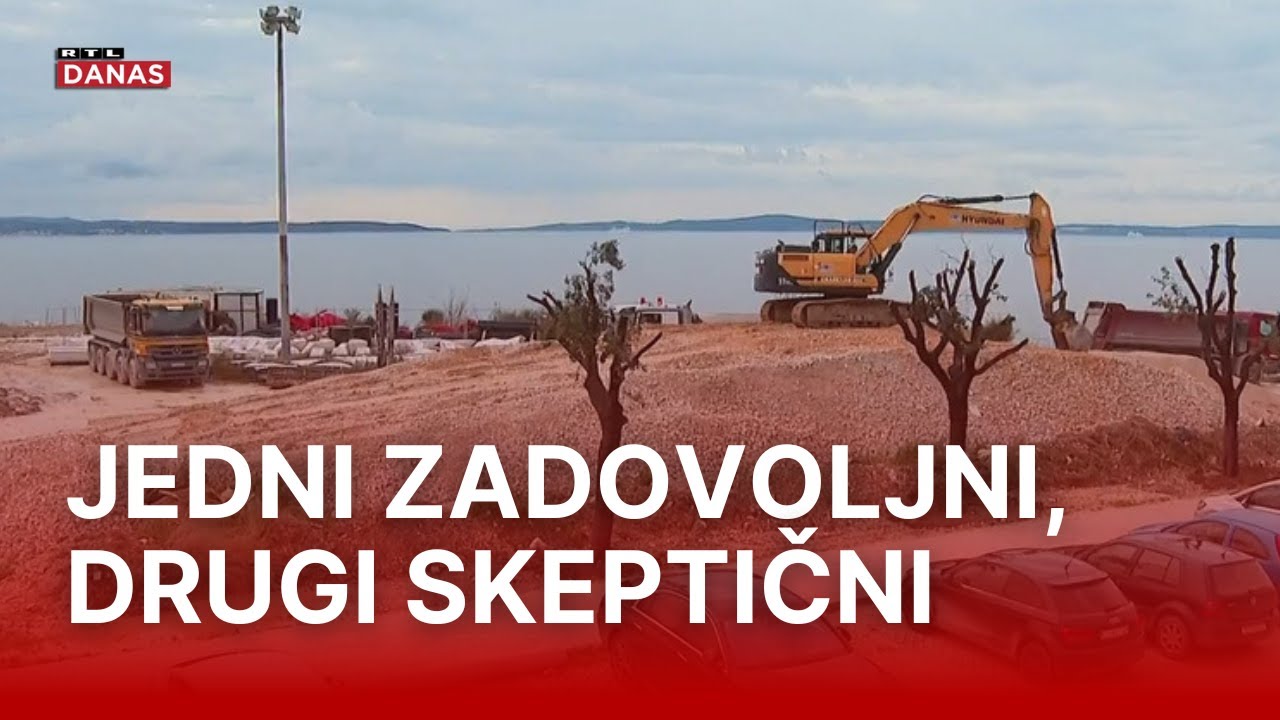 Tri godine čekanja i radovi bez stajanja: Splićani će uskoro ponovno na Žnjan, evo kada | RTL Danas