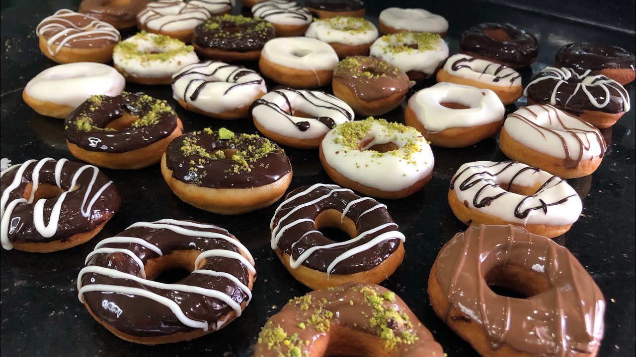 PASTACILIK KURSUNDAN ÖĞRENDİĞİM GERÇEK DONUT TARİFİ👍🏻