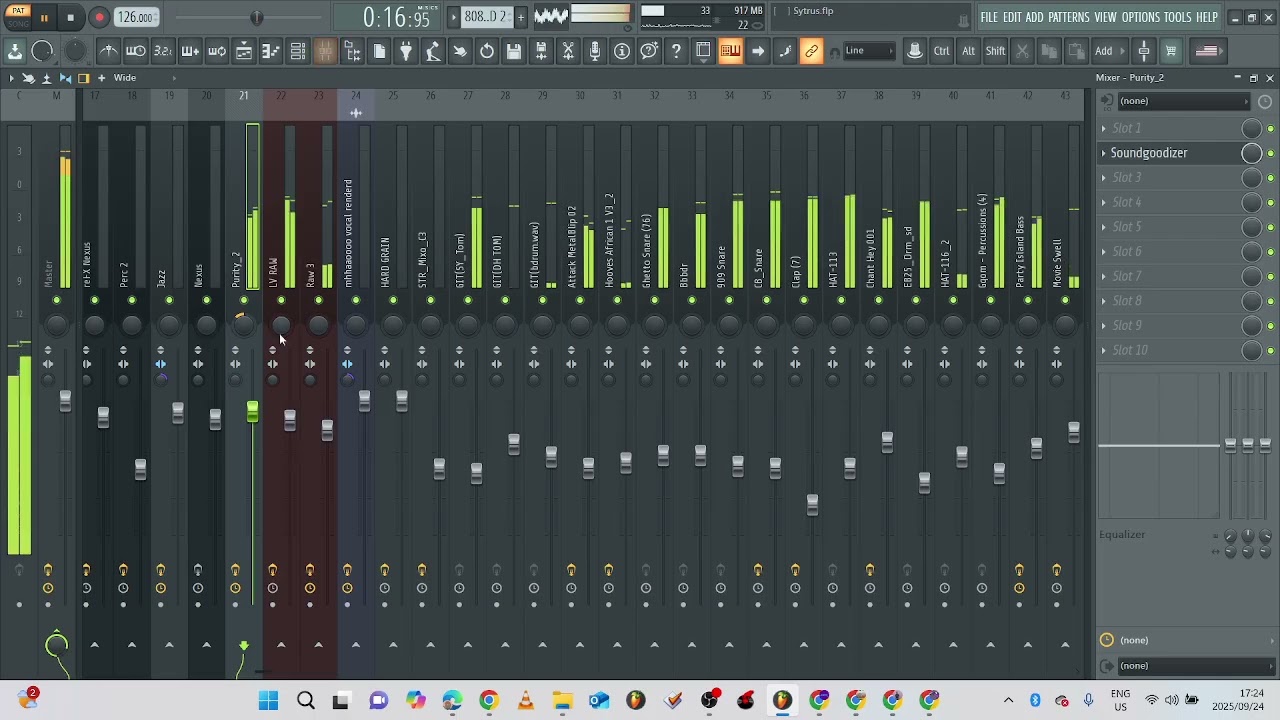 How to Master & Arrange iGqom from Scratch|FL Studio Tutorial||SEPTEMBER 2025