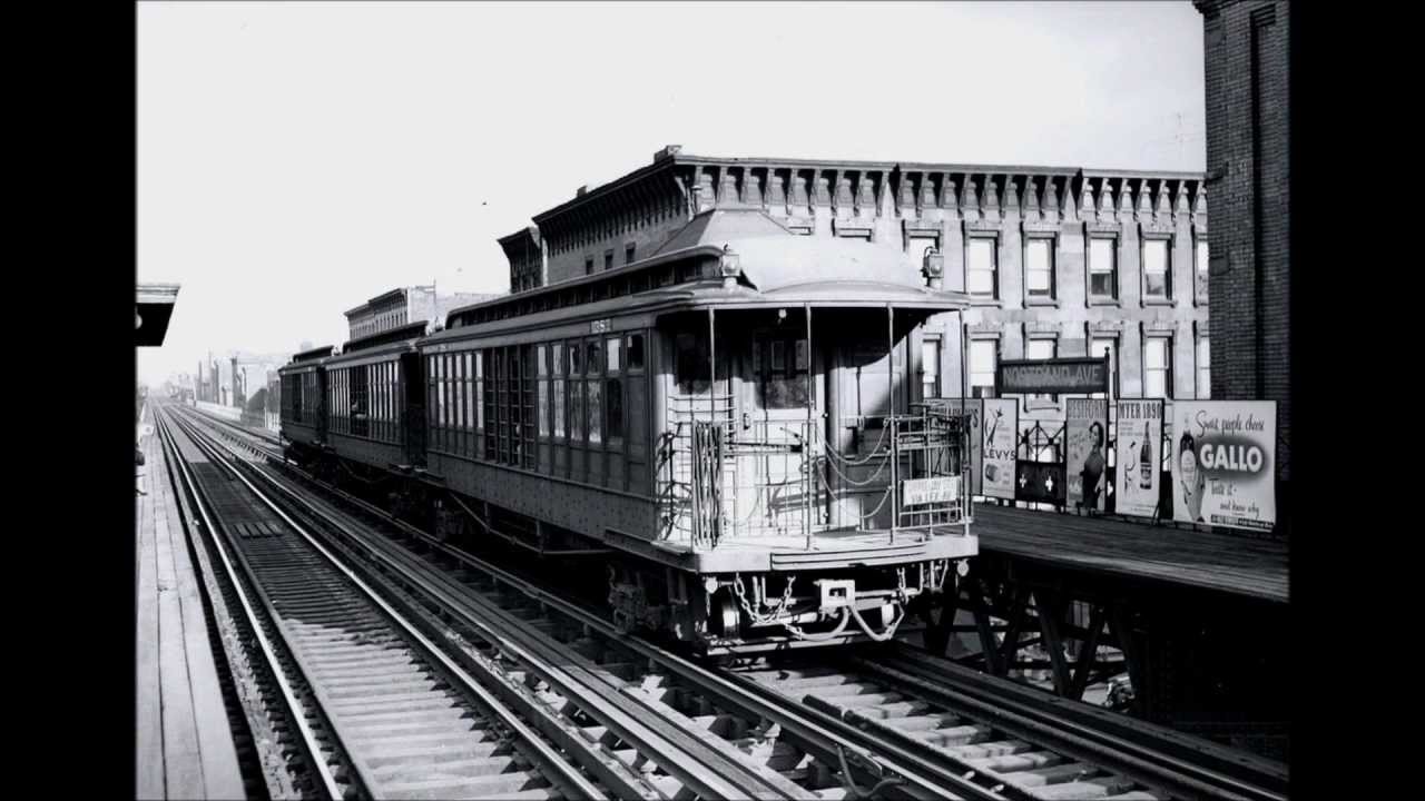 LEXINGTON  AVENUE  ELEVATED  in pictures BKLYN  N.Y