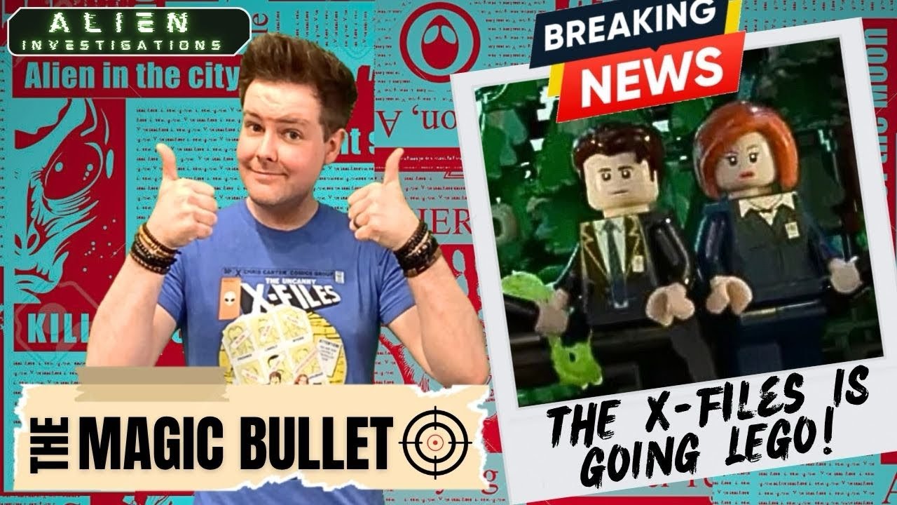 The X-Files LEGO Set Announcement! | X-Files News | The Magic Bullet: Vol. 1(1)