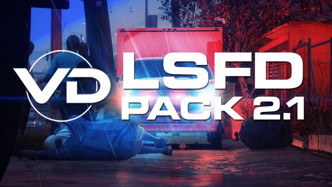 Lore-Friendly | LSFD Pack 2.1 Showcase - FiveM