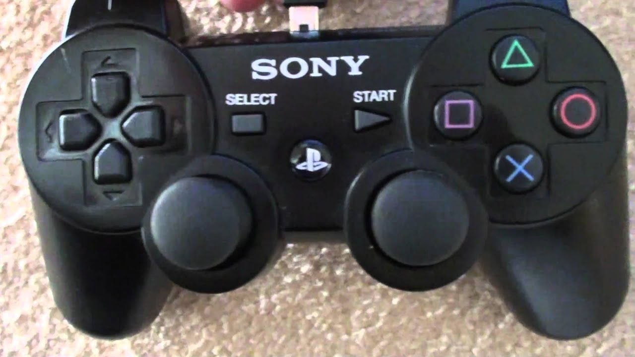 Sony PS3 Controller  Problem !!!
