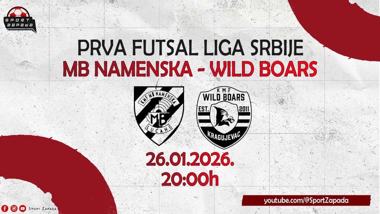 MB Namenska - Wild Boars | 14. kolo PFLS