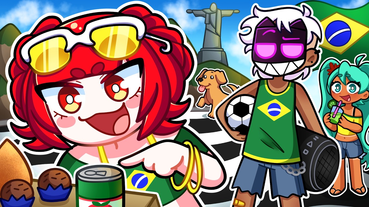 Nos PERDEMOS no BRASIL e foi INCRÍVEL!! Batatinha e Yuyu