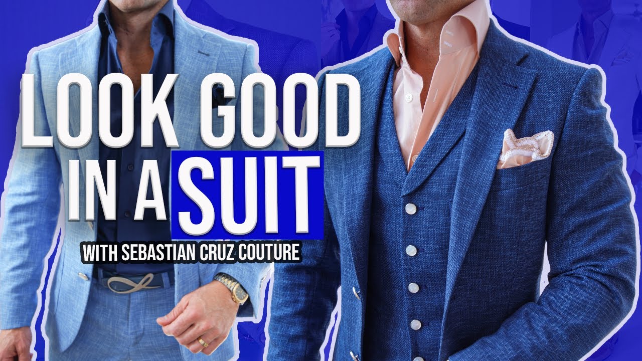 What Type Of Suit Should You Wear? | Men's Fashion | Sebastian Cruz Couture