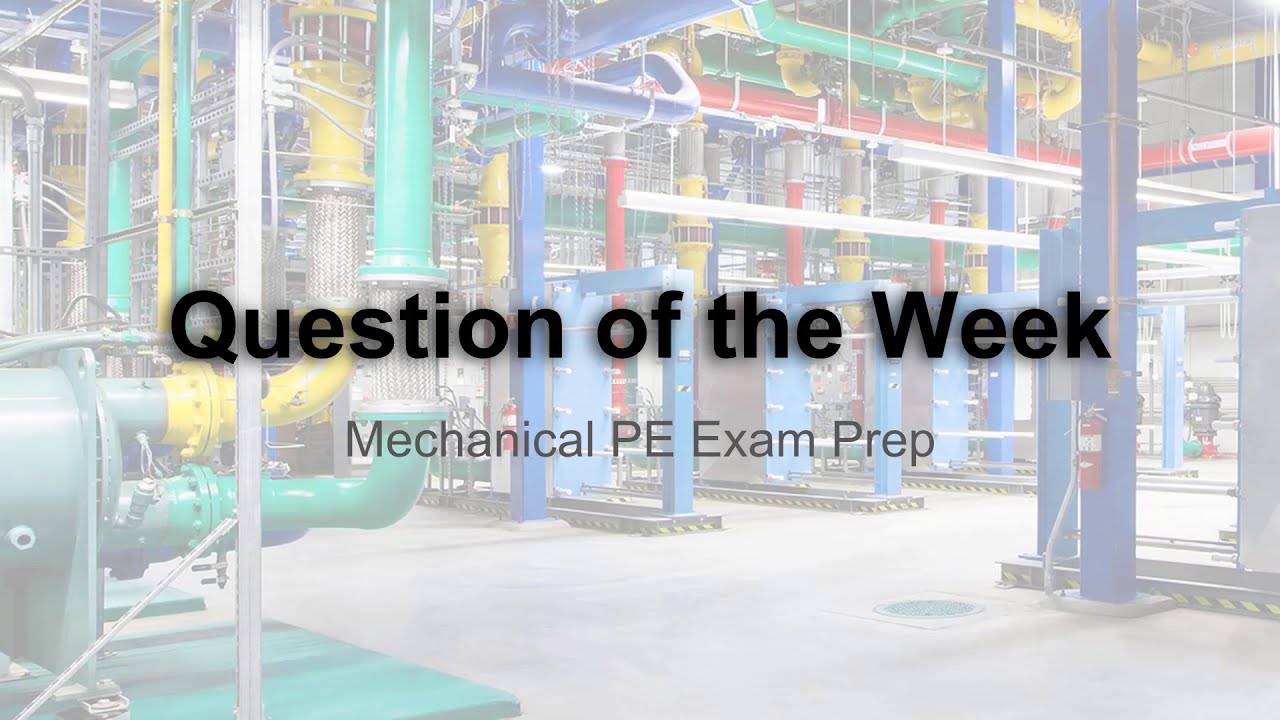HVAC Mechanical Engineering - Calculating Refrigeration Load of an AHU Solution