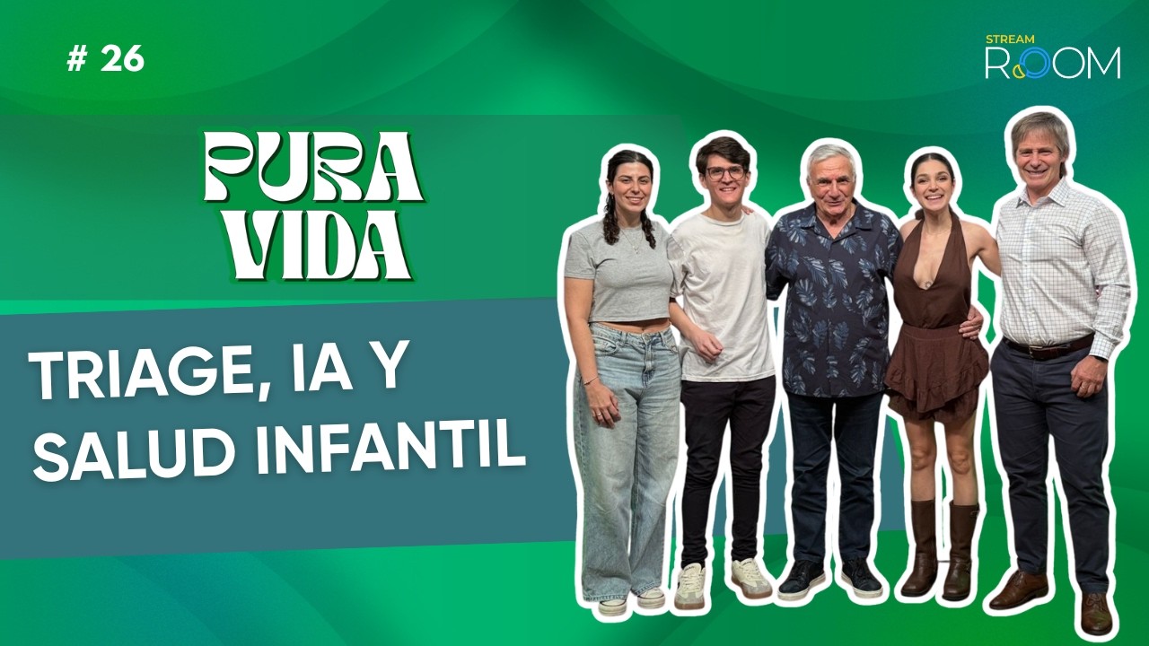 Triage, inteligencia artificial y salud infantil: claves médicas del presente - Pura Vida
