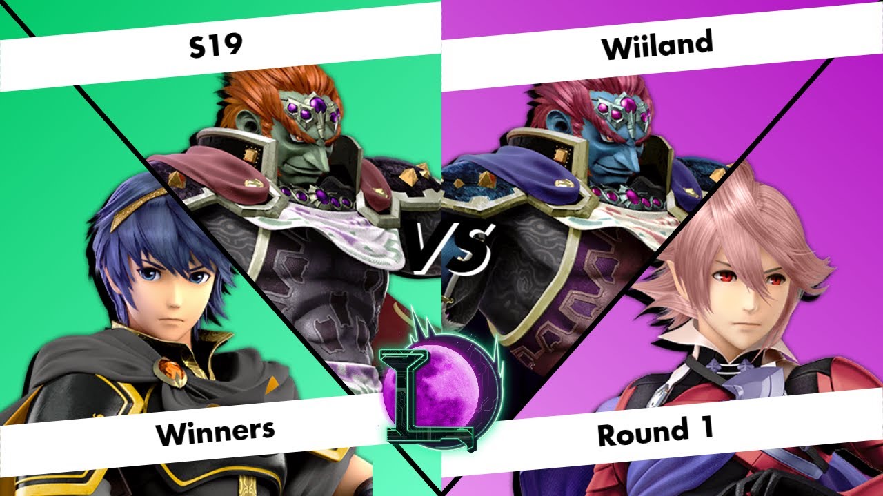 [Lunacity 26] Winners Round 1 - S19 vs Wiiland - SSBU Off The Bench