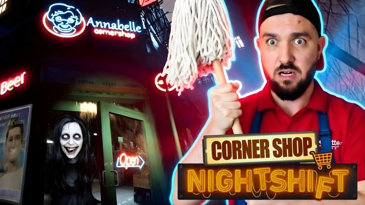 CORNER SHOP NIGHTSHIFT (JEU COMPLET) : JE TRAVAIL DE NUIT DANS UNE SUPERETTE TERRIFIANTE | Épisode 1
