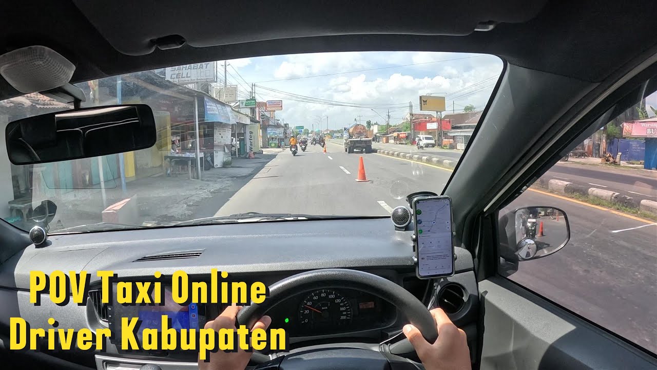 POV Driving Taxi Online Sigra Tipe D 1.0