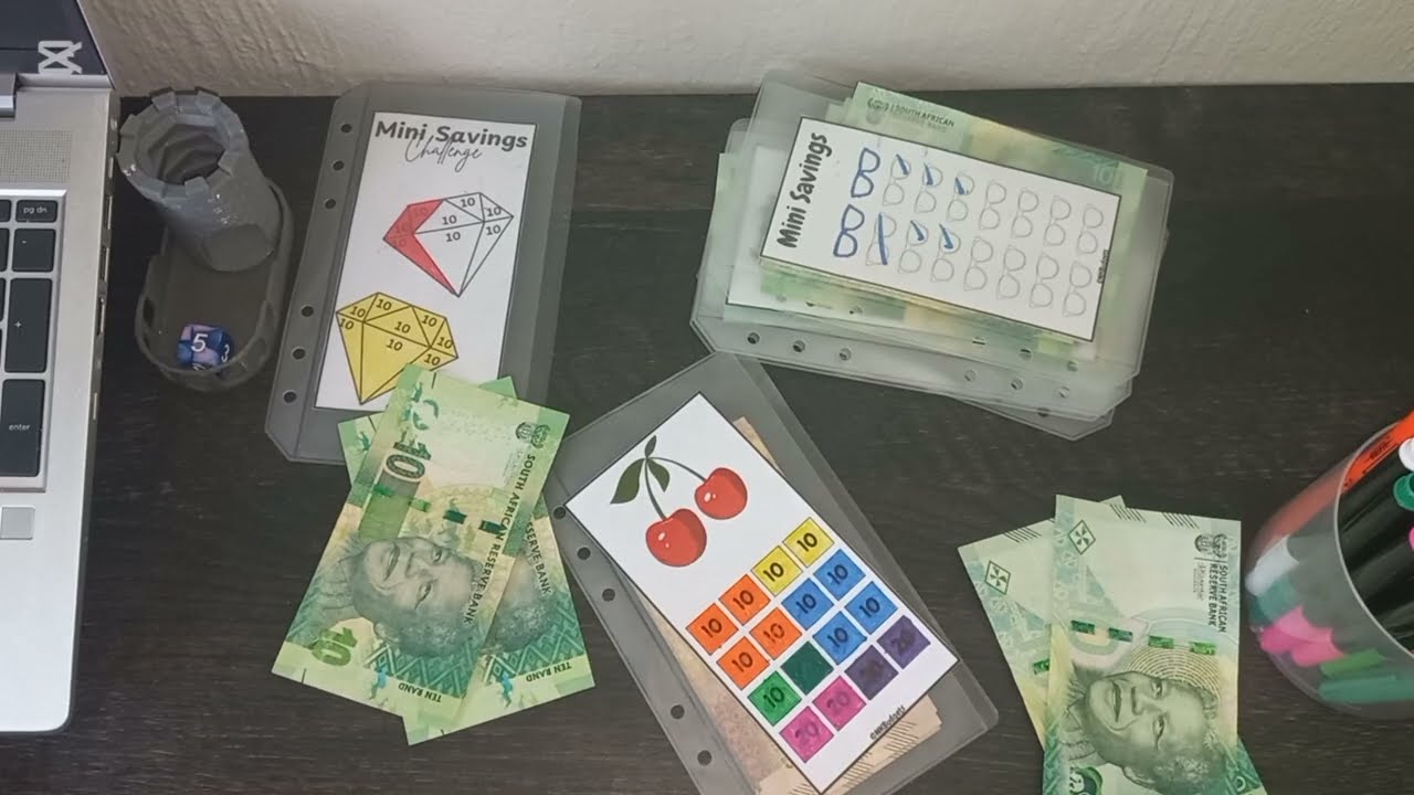 Saving R200 with Minis | Mini Monday| South African Cash Stuffer