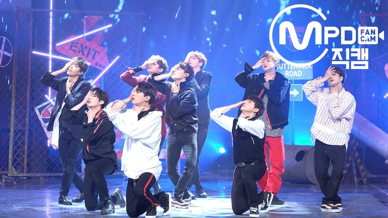 [MPD직캠] 유앤비 직캠 4K '감각(Sense/Feeling)' (UNB FanCam) | @MCOUNTDOWN_2018.4.12
