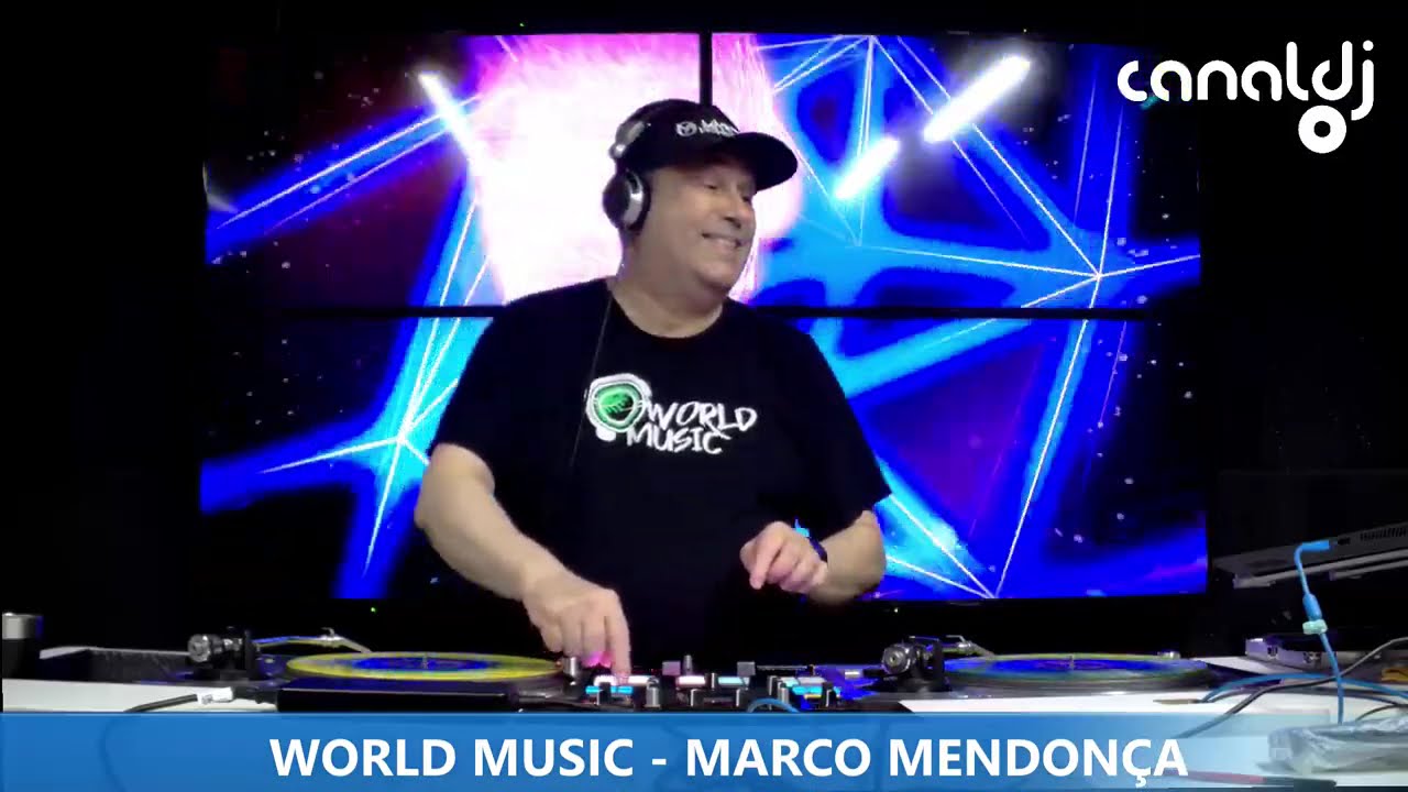 DJ MARCO MENDONÇA - ANOS 90 - PROGRAMA WORLD MUSIC - 11.02.2026 SET 2
