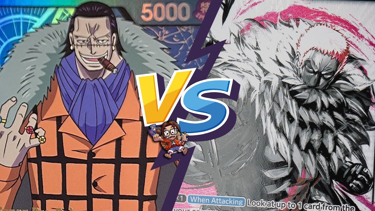 CROCODILE ST03 VS KATAKURI | PARTIDA COMENTADA EN ESPA&Ntilde;OL - ONE PIECE CARD GAME