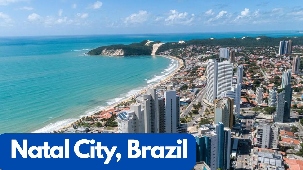 Fly Over Natal: Brazil’s Hidden Gem Revealed!