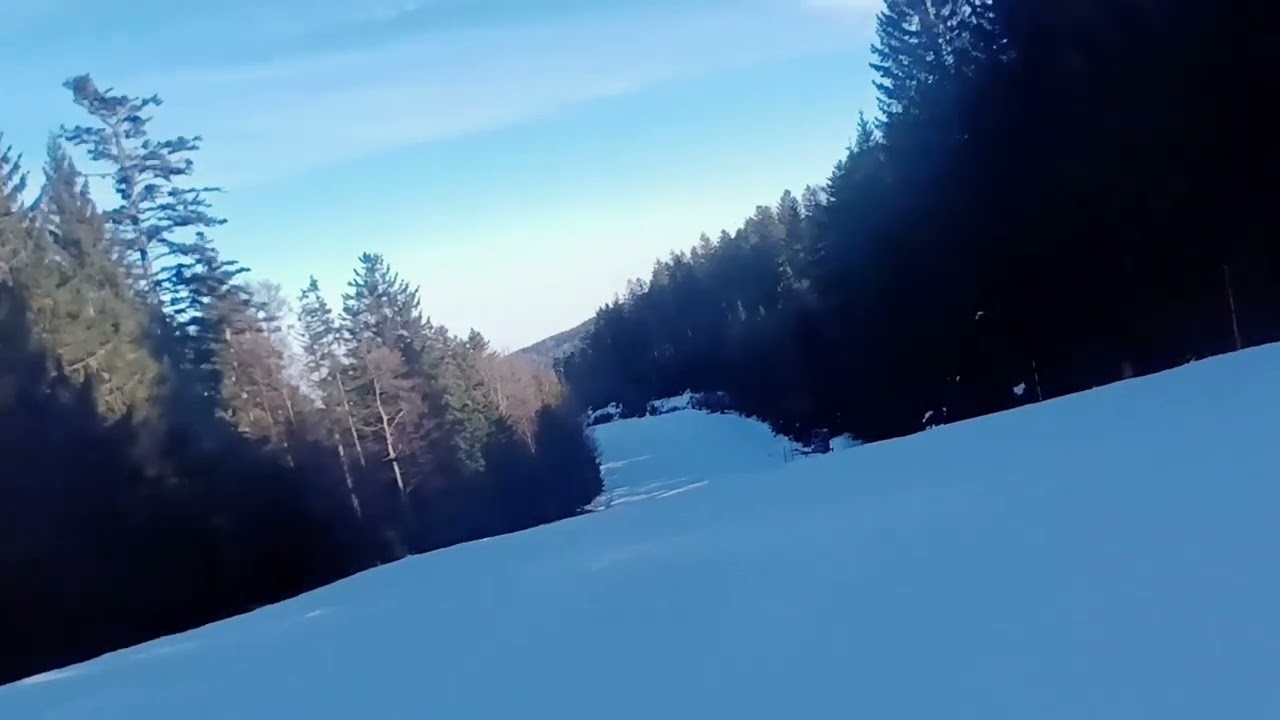 Mariborsko Pohorje Ruška   staza 16 - 23 01 2025