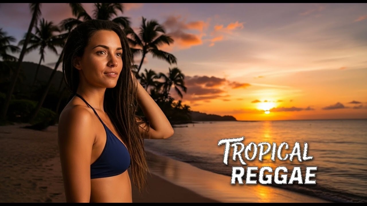 Tropical Reggae Morning – Positive Energy & Island Coffee Music