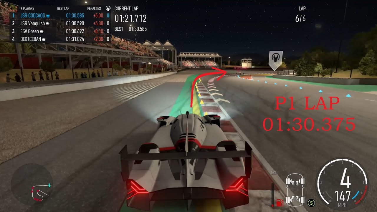 RH3 - RACING HAVEN P1 LAP - BARCELONA 01:30.375 + BONUS .9 ?