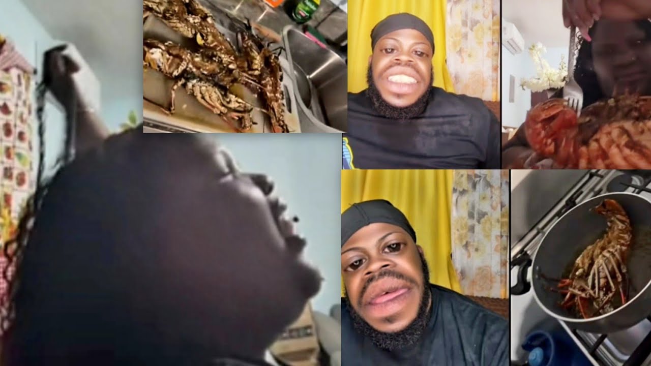 S€X TALK WITH ROSALEE WHILE SHE FRY FISH & LOBSTER 🦞 🤐🙆‍♂️😱