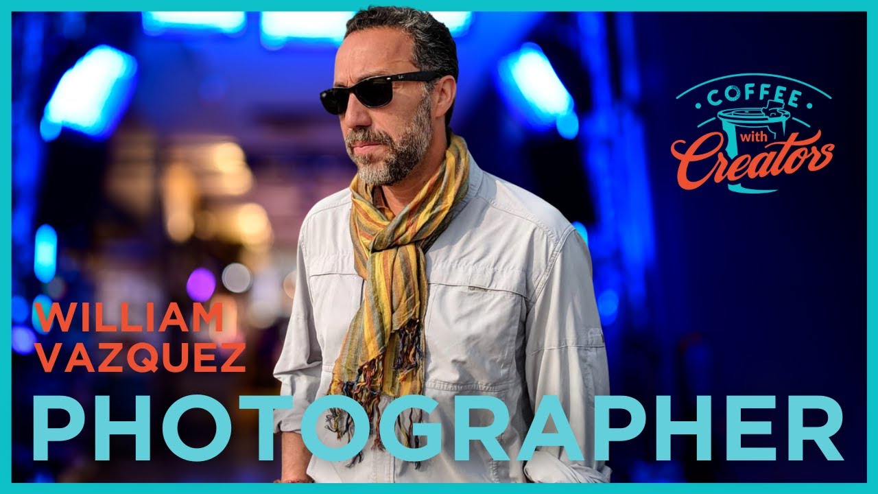 William Vazquez | Coffee with Creators