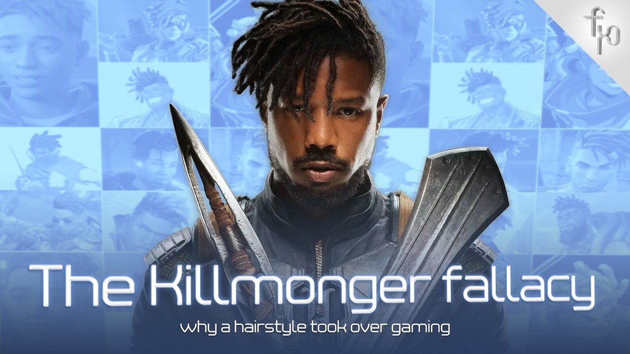 The Killmonger cut fallacy: Why a hairstyle took over gaming