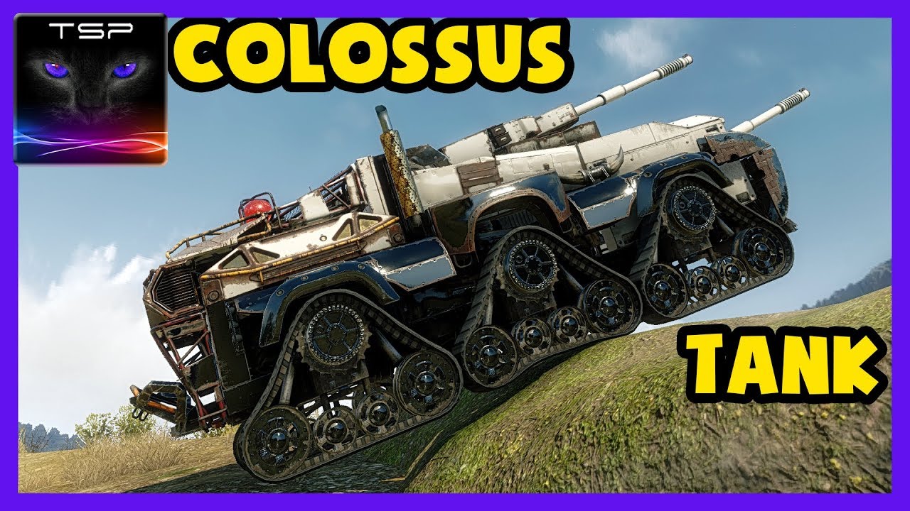 Crossout #168 ► The COLOSSUS TANK Build and Gameplay