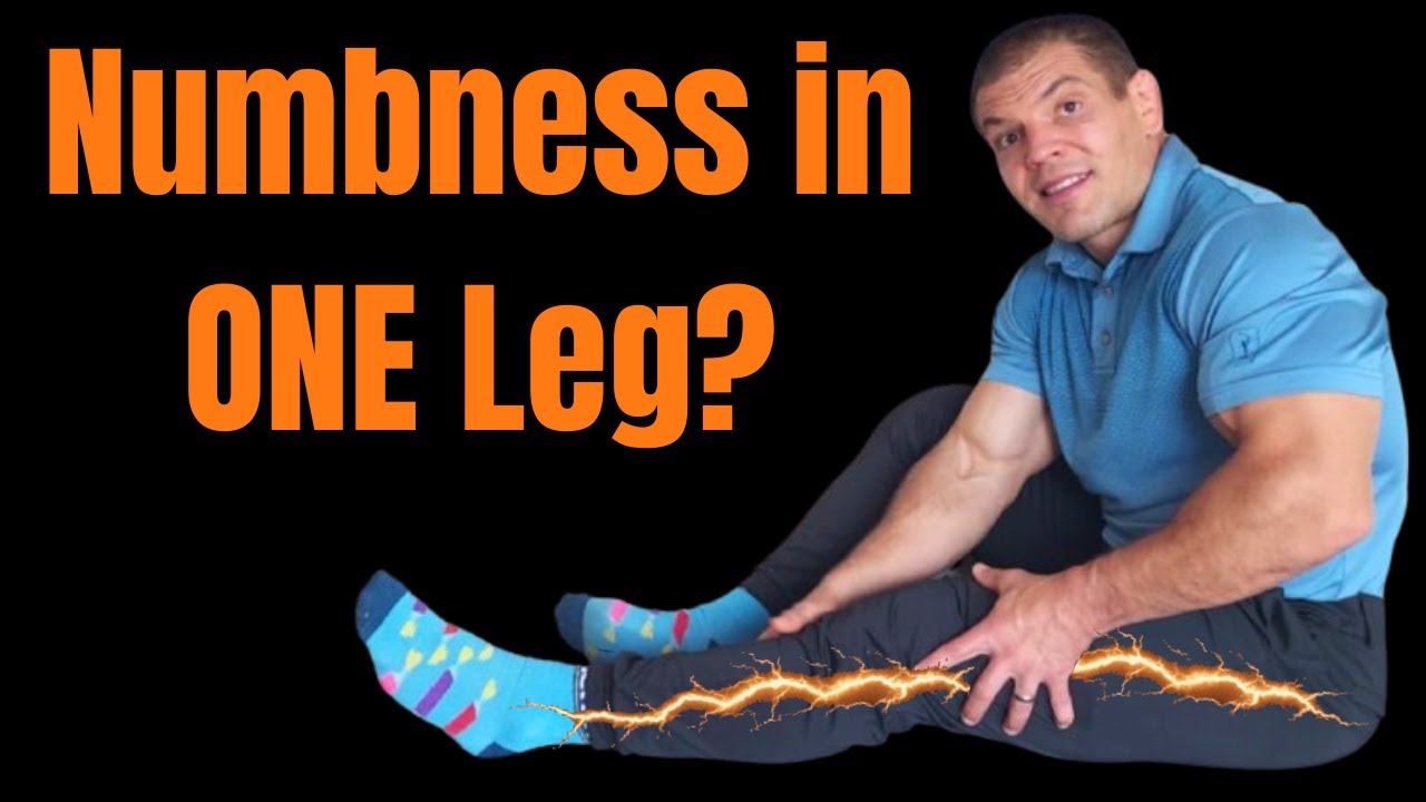 Numbness and Tingling in ONE Leg? Causes and Simple Fixes