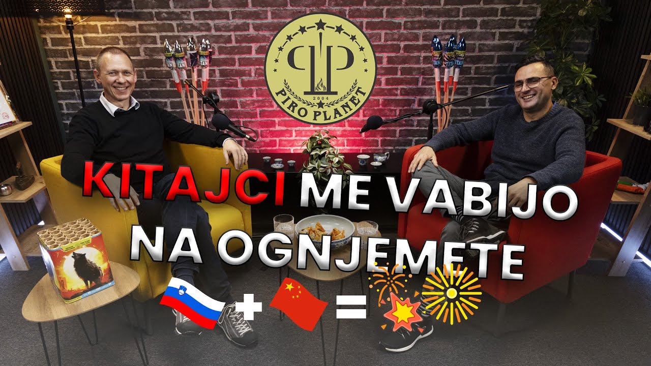 KITAJCI ME VABIJO NA OGNJEMETE!