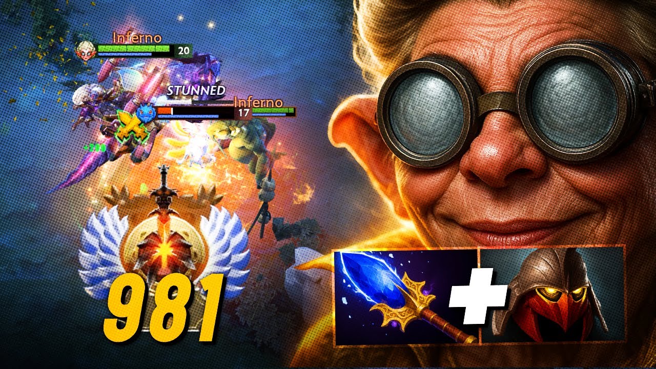 12000 MMR Snapfire spammer creates Meta build in Dota 2 7.39d