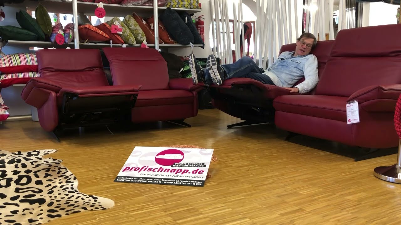 16 Motoren gibt es nur bei Ultima 1077 von Himolla. 2 Spitzensofas vorgestellt von profischnapp.de
