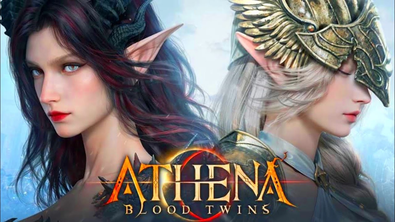 ATHENA BLOOD TWINS | АВТОКЛИКЕР ЕЩЁ И ВЕРТИКАЛЬНЫЙ | ДРАКОНЫ В ПОМОЩЬ